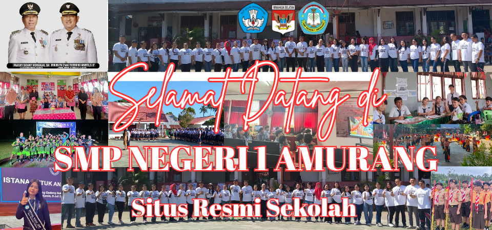 SMP NEGERI 1 AMURANG